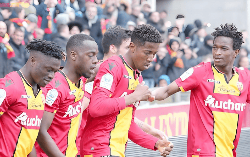 法甲 朗斯vs马赛!